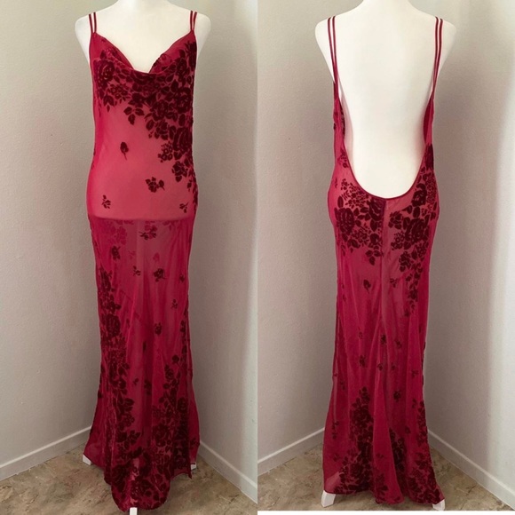 Victoria's Secret Other - Vintage Victoria’s Secret cowl neck slip dress chemise